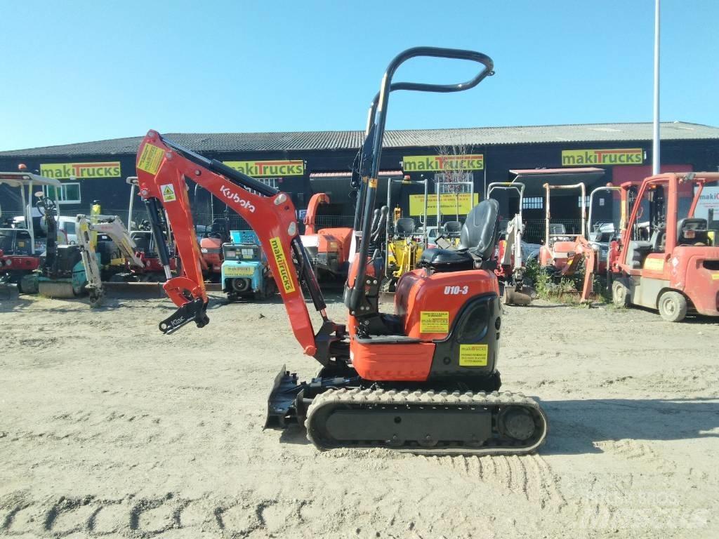Kubota U 10-3 Mini bageri <7t