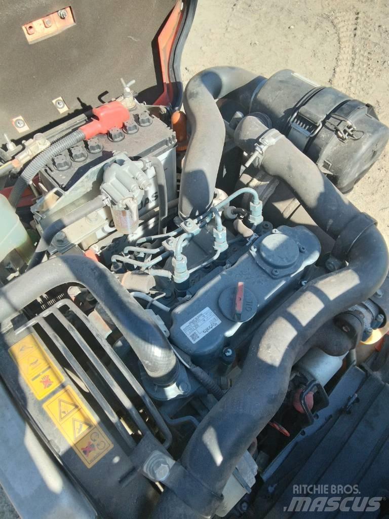 Kubota U 10-3 Mini bageri <7t