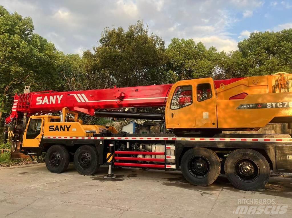 Sany STC 750 Rabljene dizalice za težak teren