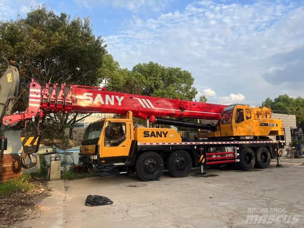 Sany STC 750 Rabljene dizalice za težak teren