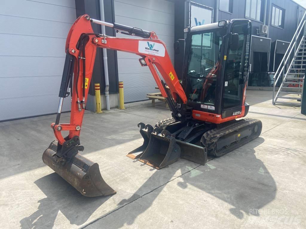 Kubota U 27-4 Mini bageri <7t
