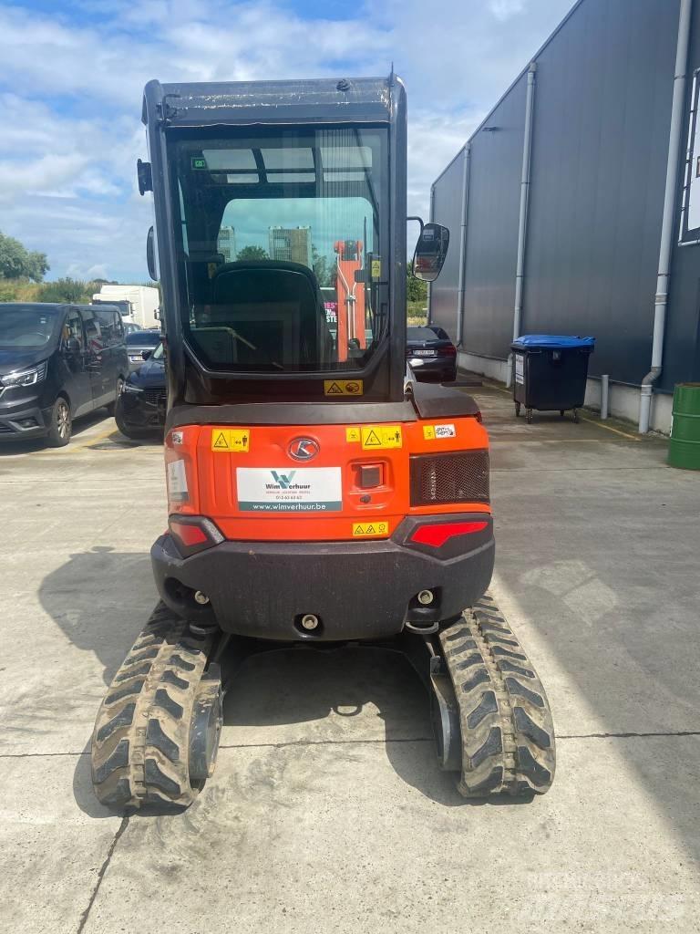 Kubota U 27-4 Mini bageri <7t