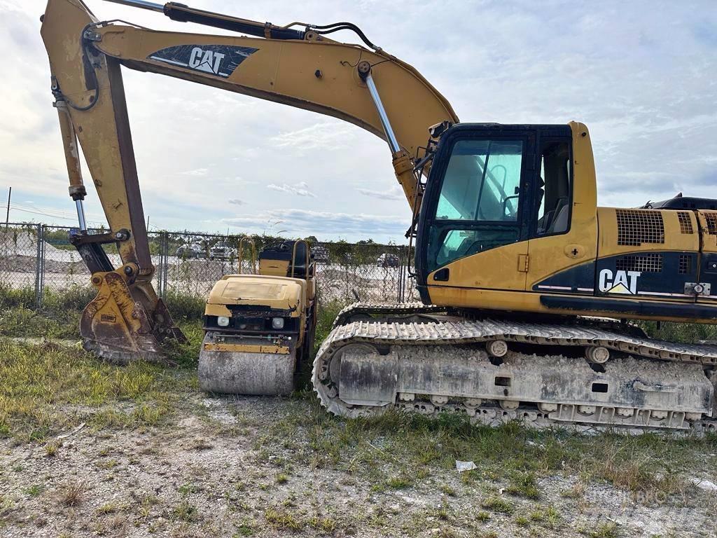 CAT 325 C Bageri gusjeničari