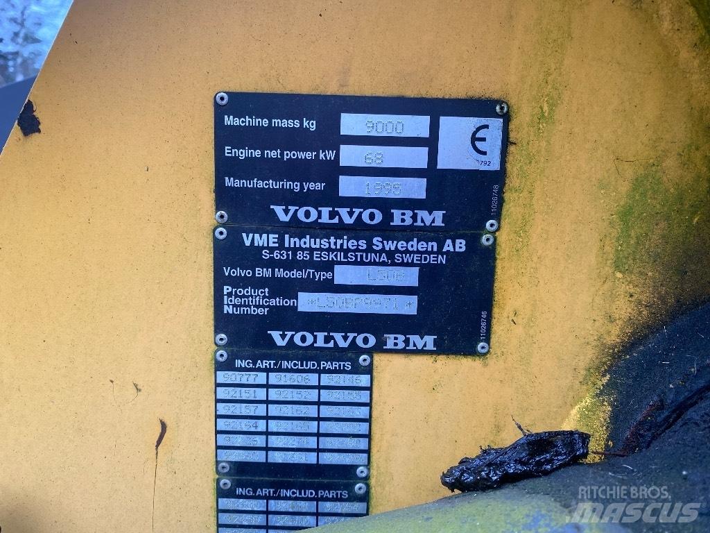 Volvo BM L 50 Višenamjenski utovarivači
