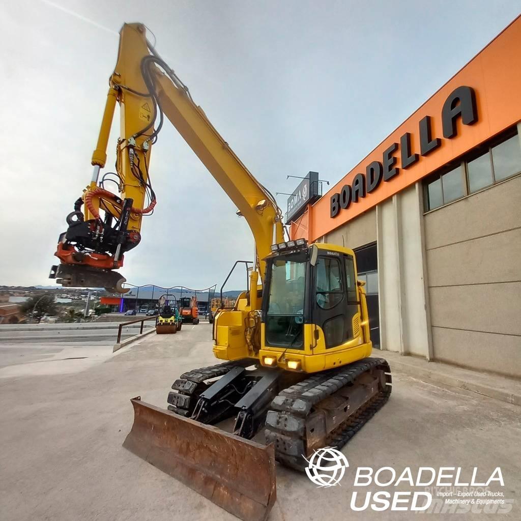 Komatsu PC 138 US Bageri gusjeničari