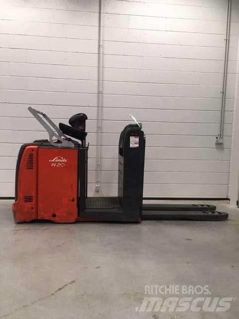Linde N20C/132 Niskopodizni komisioni viličar