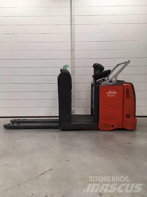 Linde N20C/132 Niskopodizni komisioni viličar