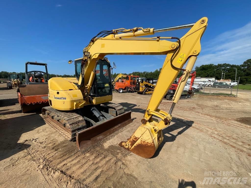 Komatsu pc78us-10 Bageri gusjeničari