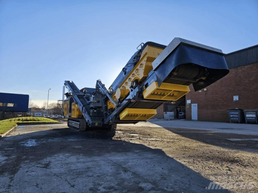 Tesab 1125T Mobilne drobilice