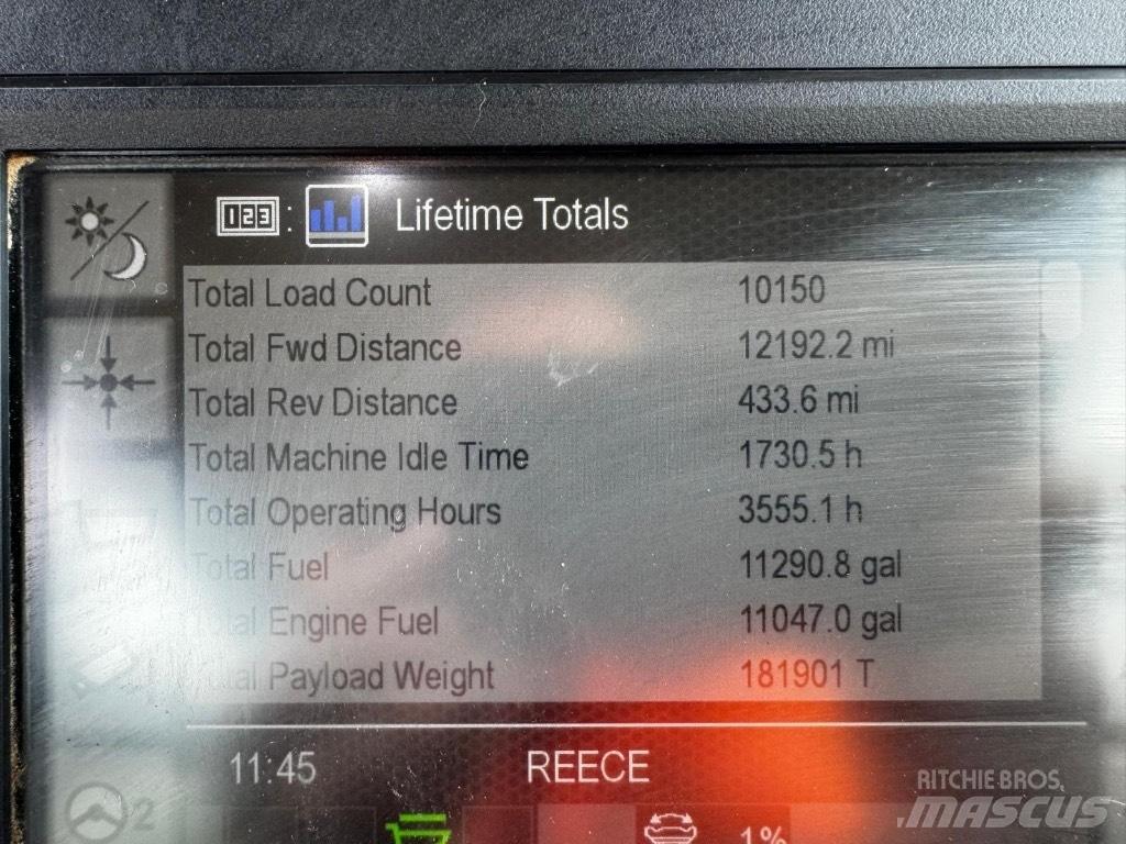 CAT 730 Zglobni demperi