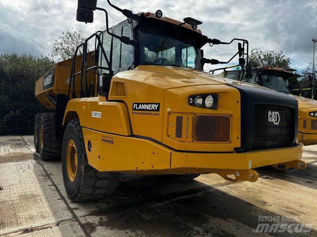 CAT 730 Zglobni demperi