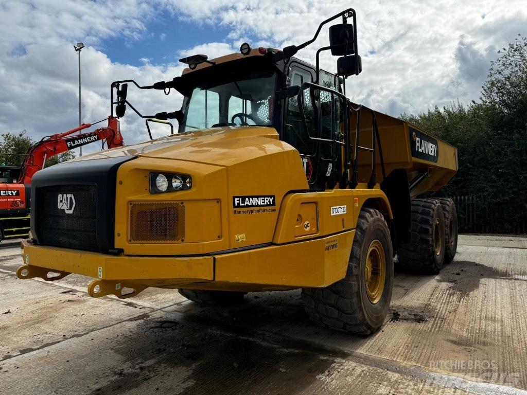 CAT 730 Zglobni demperi
