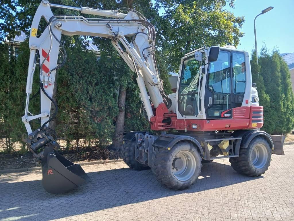 Takeuchi TB 295 W Bageri na kotačima
