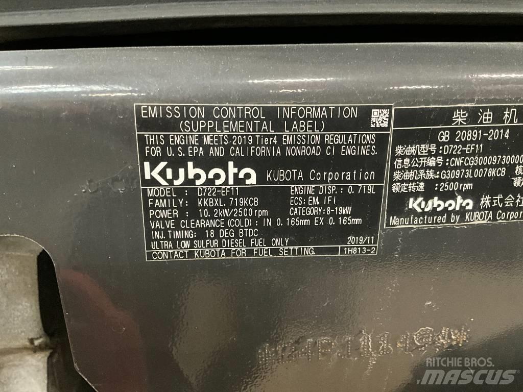 Bobcat E 17 Mini bageri <7t