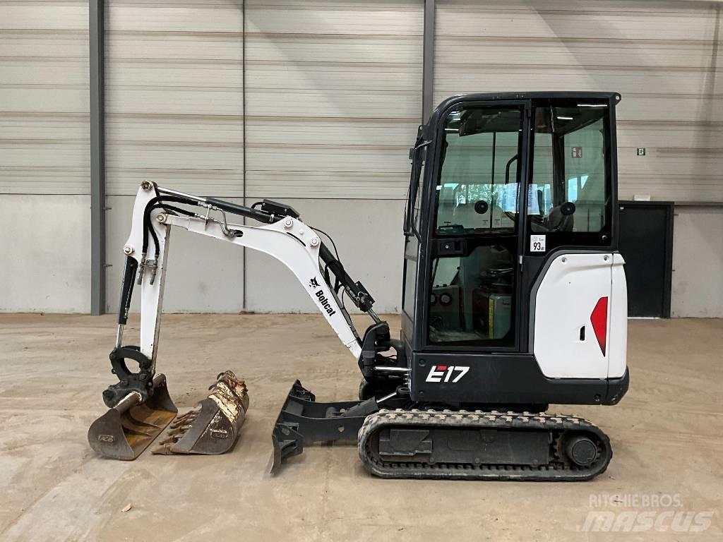 Bobcat E 17 Mini bageri <7t