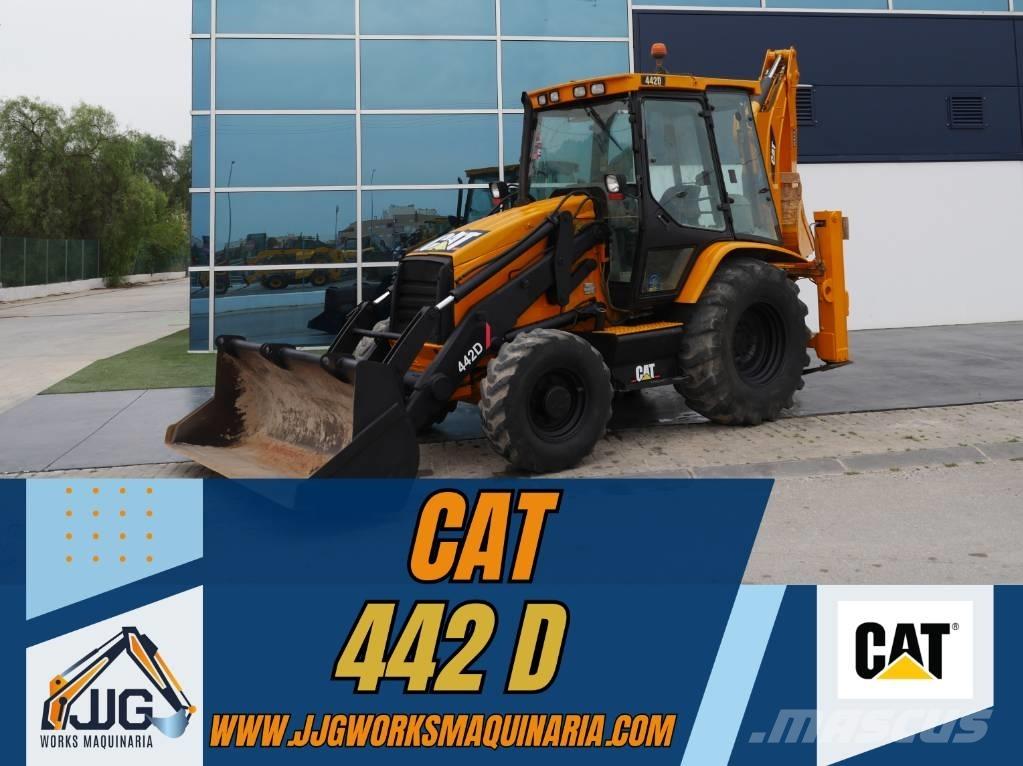 CAT 422 D Utovarni rovokopači