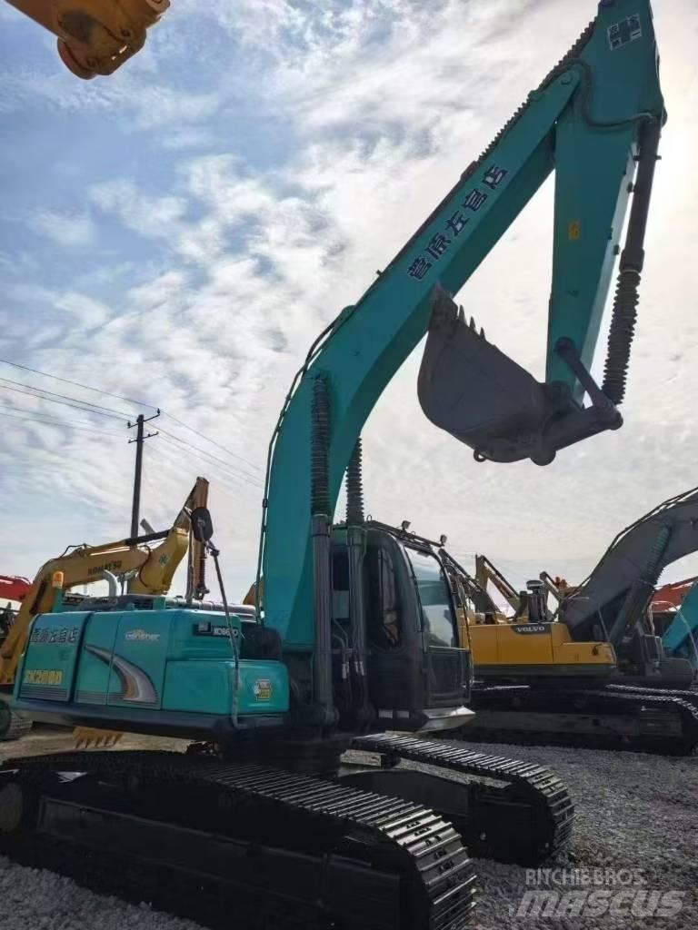 Kobelco SK 200 Bageri gusjeničari
