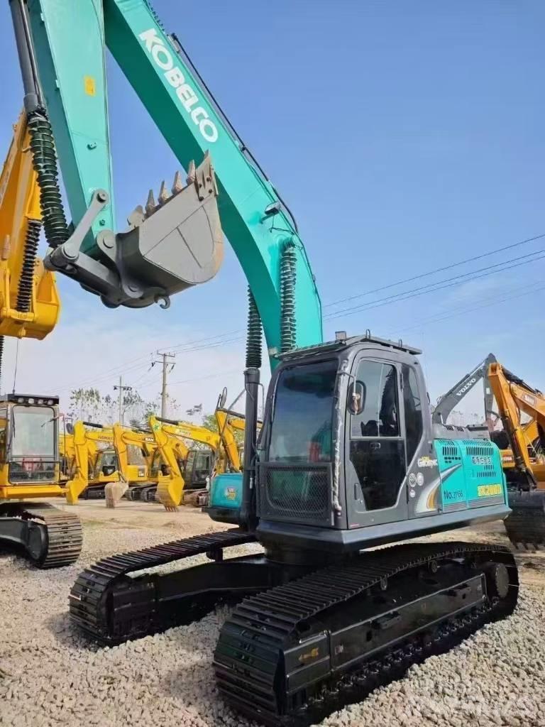 Kobelco SK 200 Bageri gusjeničari