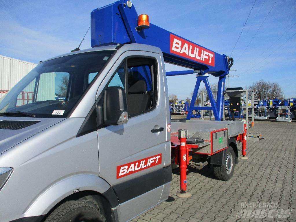 Palfinger P 250 BK Auto košare