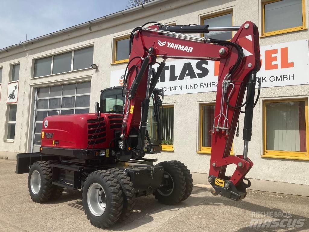 Yanmar B 110 W Bageri na kotačima