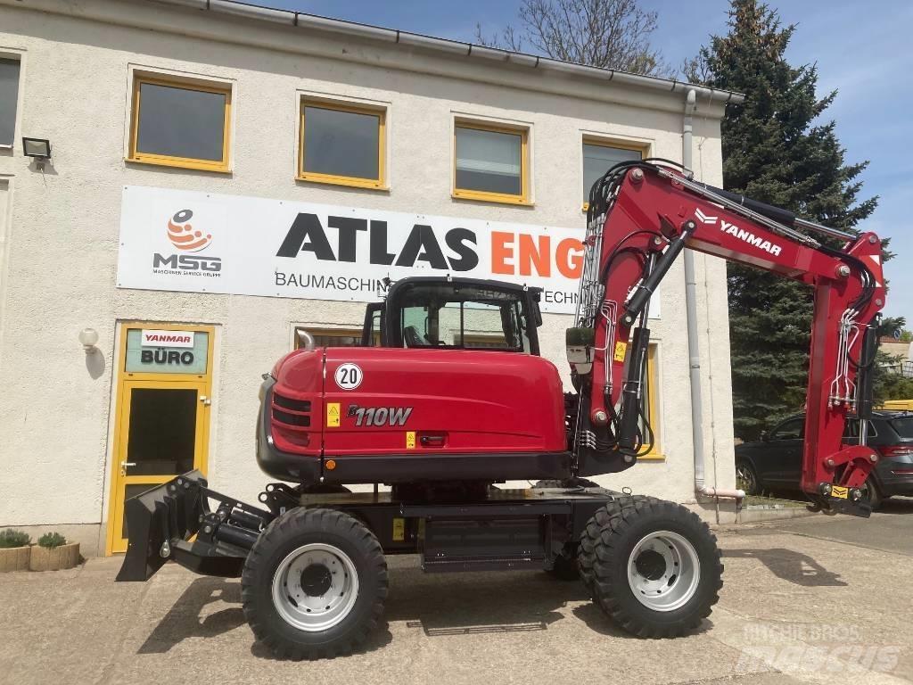 Yanmar B 110 W Bageri na kotačima