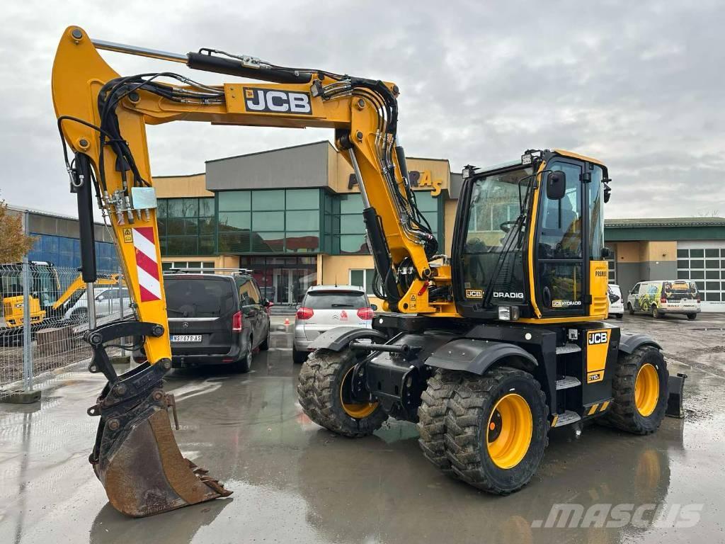 JCB HYDRADIG 110W Bageri na kotačima