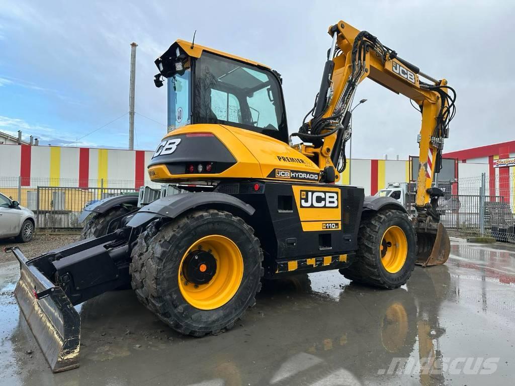 JCB HYDRADIG 110W Bageri na kotačima