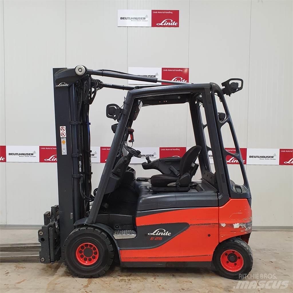 Linde E25 Električni viličari