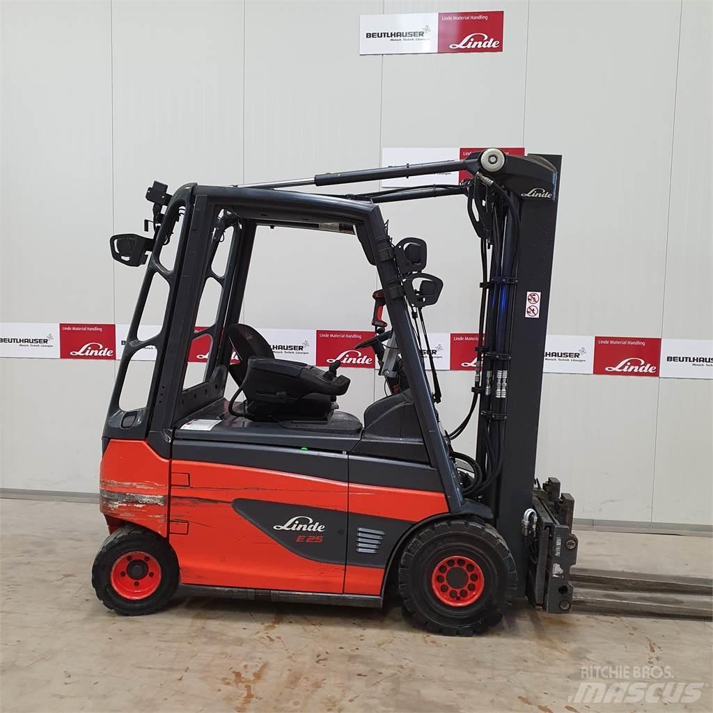 Linde E25 Električni viličari