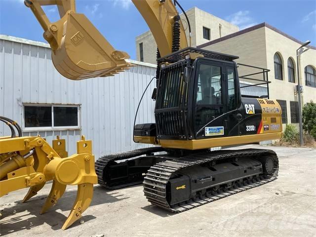 CAT 320 D Bageri gusjeničari