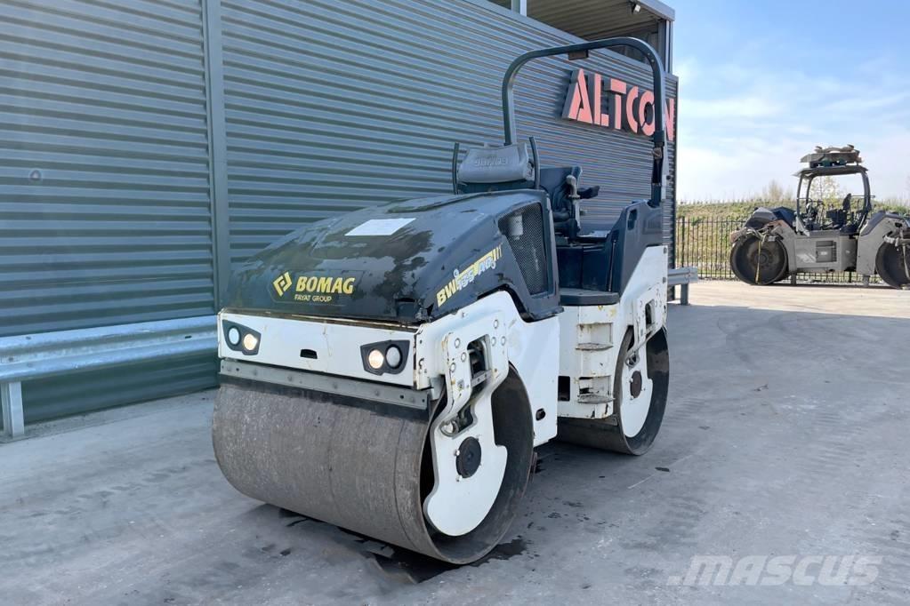 Bomag BW 135 AD-5 Valjci sa dvojnim bubnjem