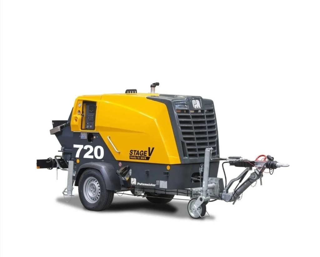 Putzmeister P 720 Estrih pumpe