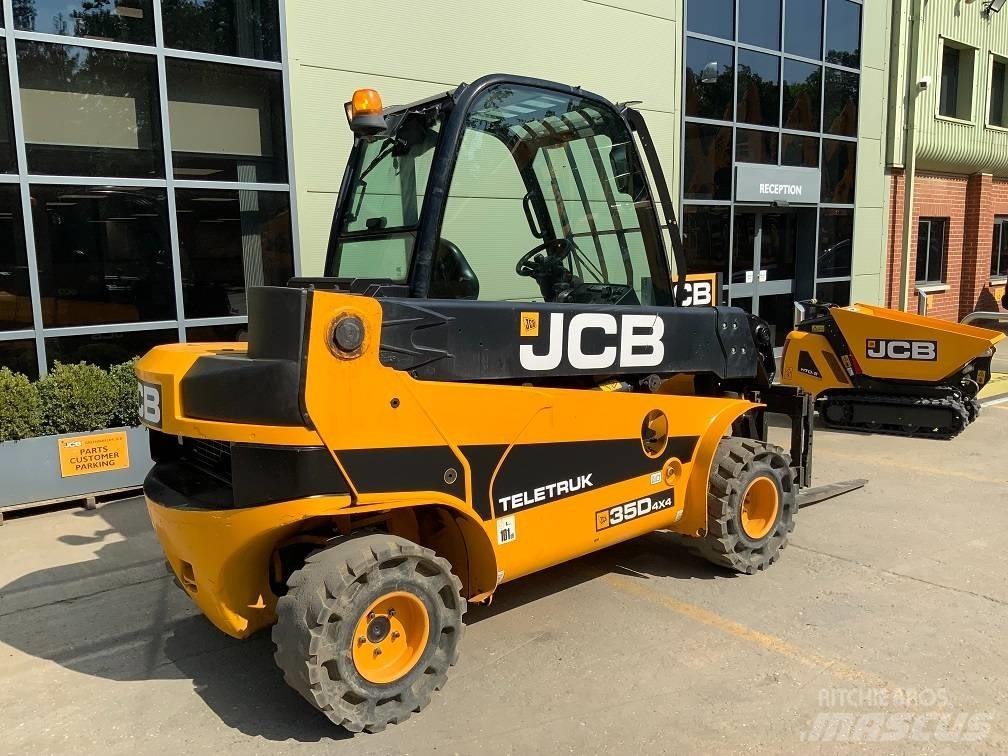 JCB TLT35D 4X4 Teleskopski viličari