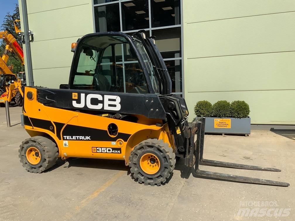 JCB TLT35D 4X4 Teleskopski viličari