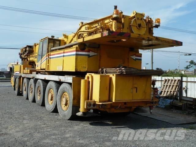 Demag AC 615 Rabljene dizalice za težak teren