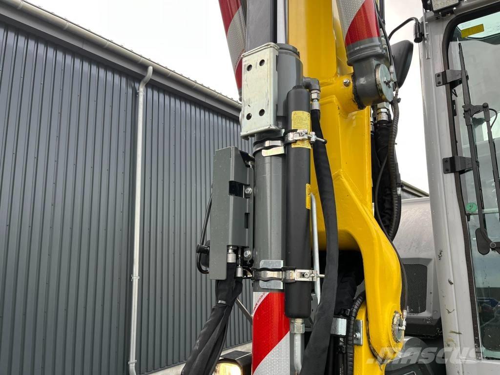 Wacker EW 100 Bageri na kotačima