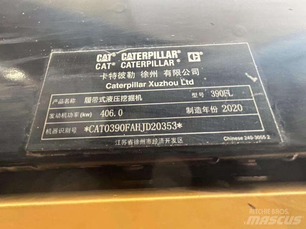 CAT 2020 CAT 390F Bageri na kotačima