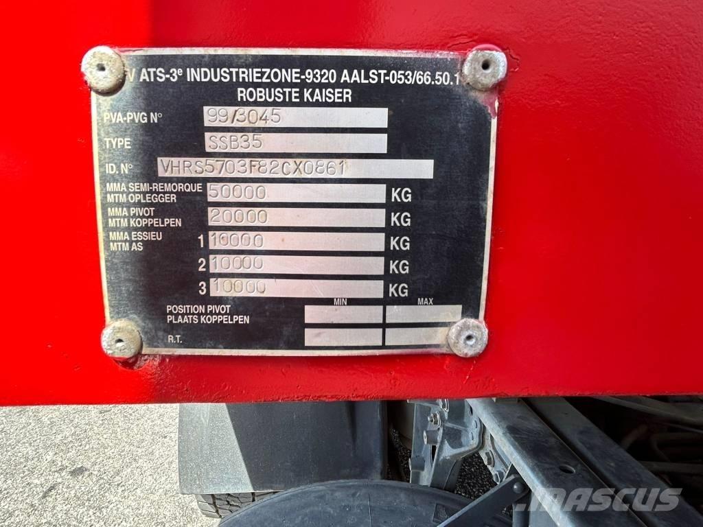 Kaiser SSB35 Nisko-utovarne poluprikolice