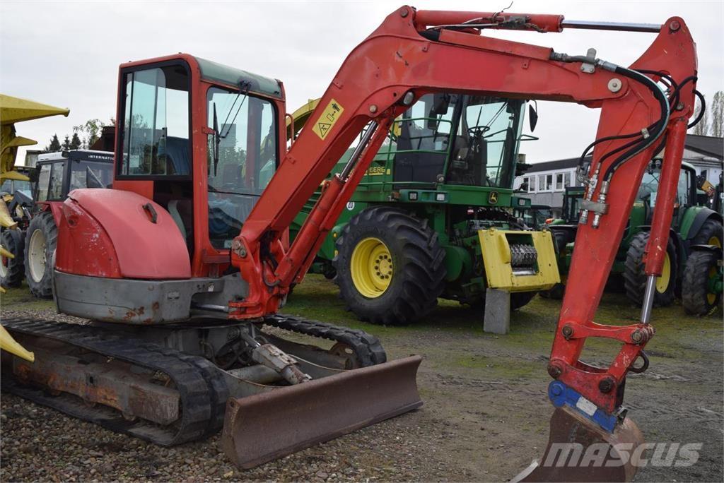 Yanmar VIO 45 Mini bageri <7t