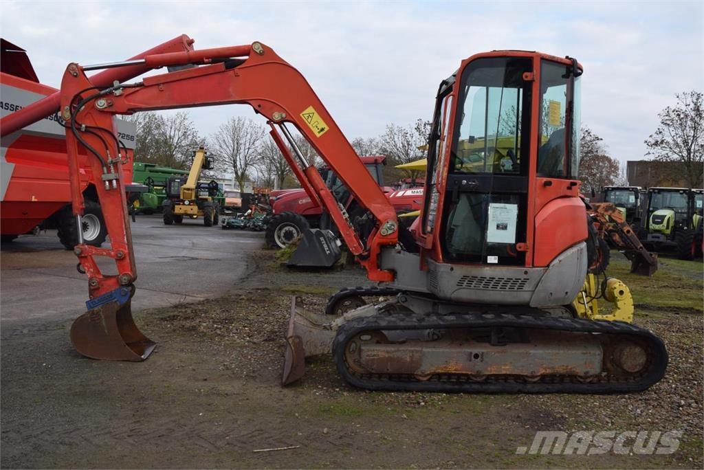 Yanmar VIO 45 Mini bageri <7t