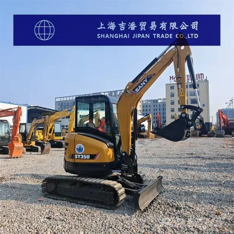 Sany SY 35 U Mini bageri <7t