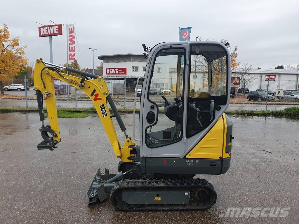 Wacker Neuson ET16 Bageri gusjeničari