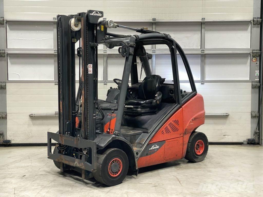 Linde H25D-02 Dizelski viličari