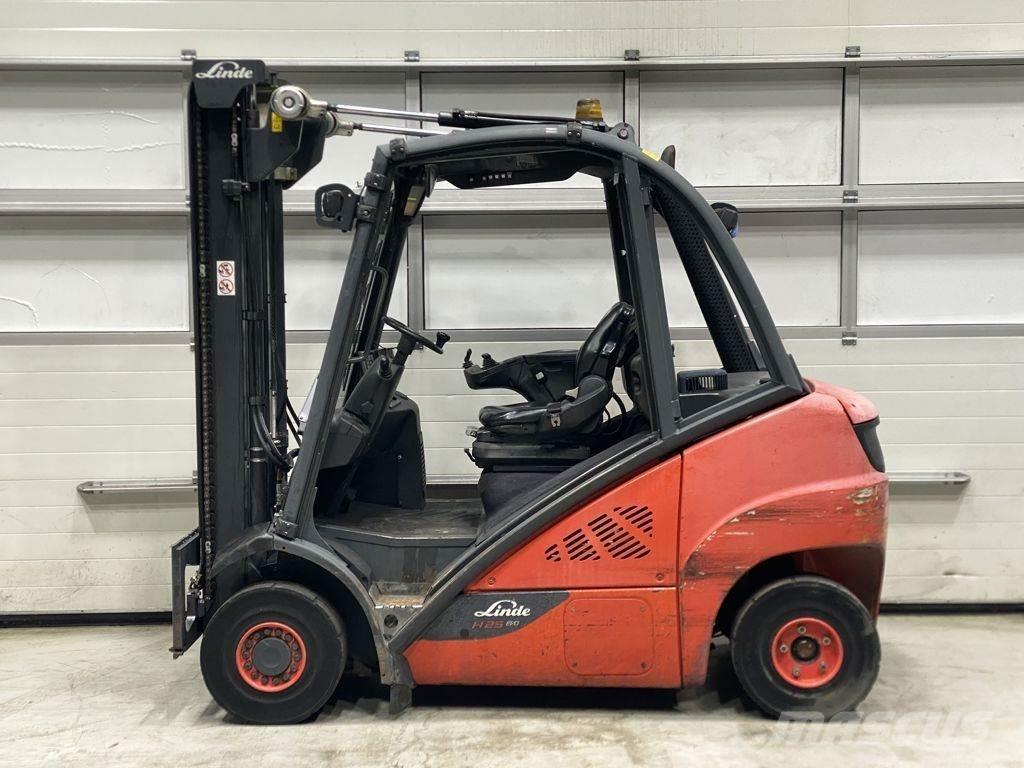 Linde H25D-02 Dizelski viličari