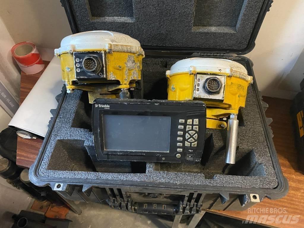Trimble GCS900 Instrumenti, oprema za mjerenje i automatizaciju