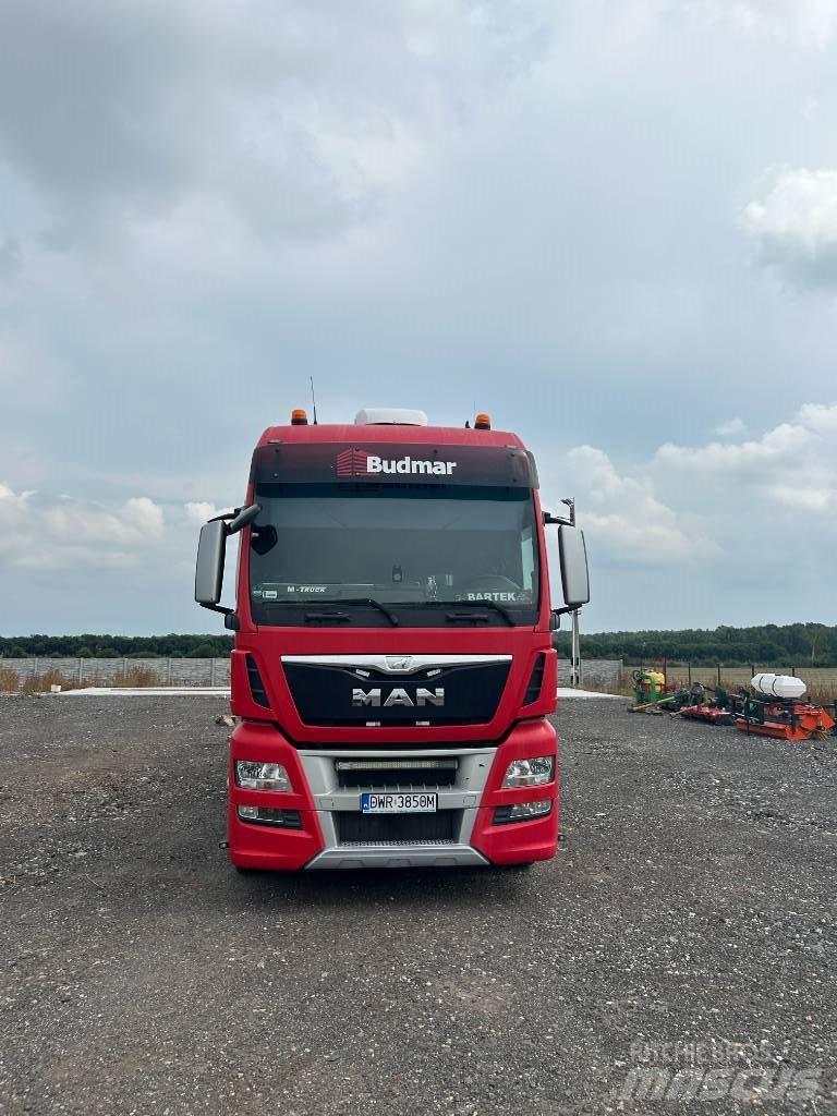 MAN TGX 18.480 XLX Traktorske jedinice
