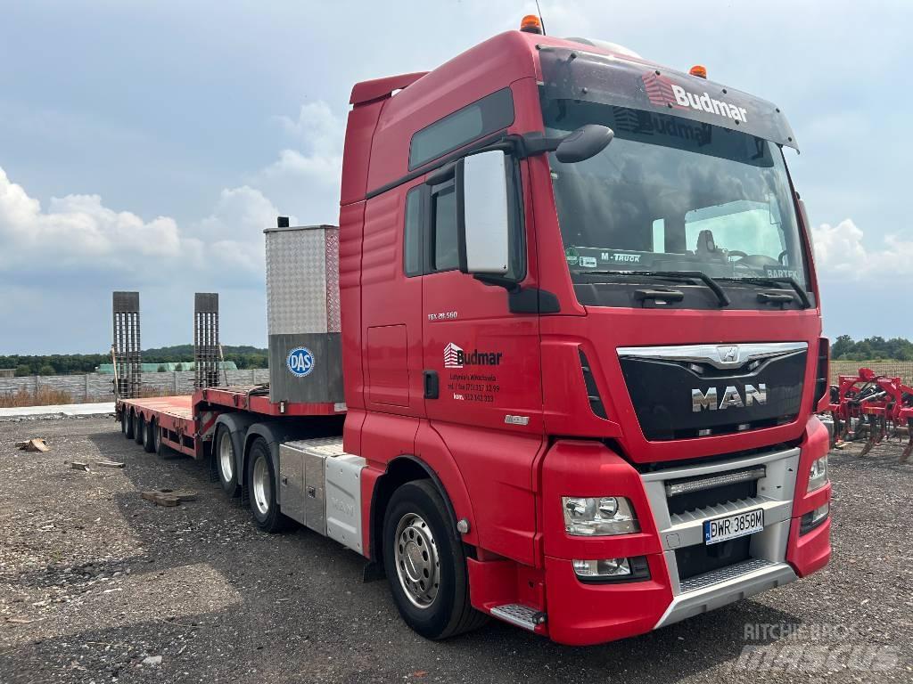 MAN TGX 18.480 XLX Traktorske jedinice