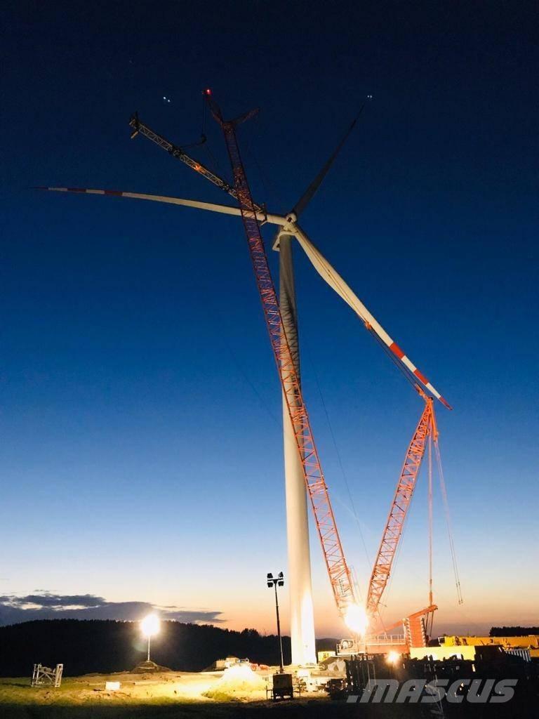 Liebherr LR 1600-2 Kranovi sa gusjenicama