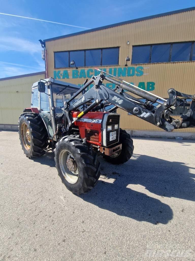 Massey Ferguson 375 Traktori