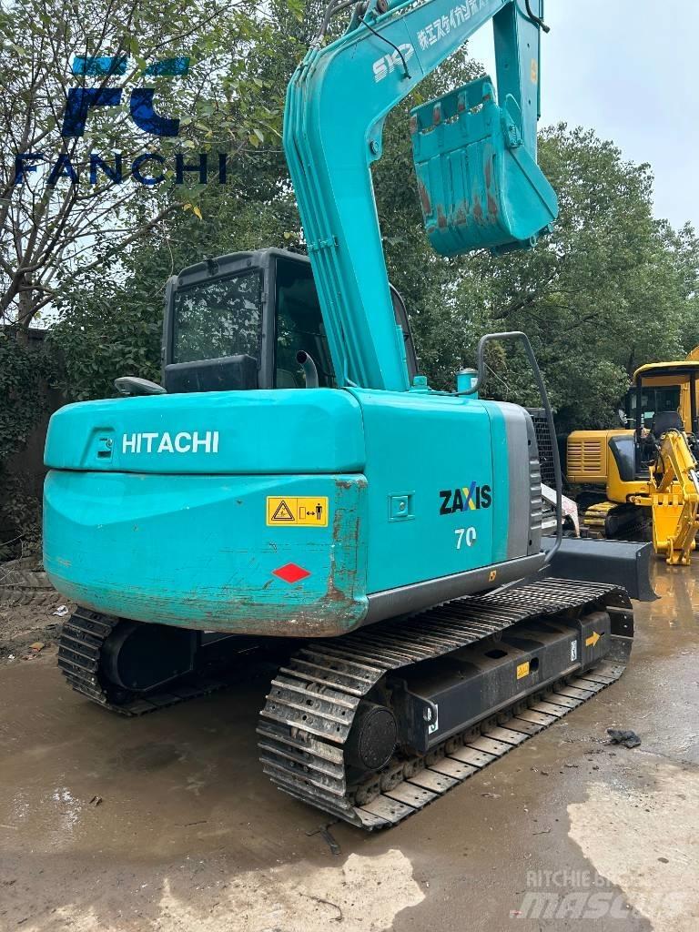 Hitachi ZX 70-3 Bageri gusjeničari